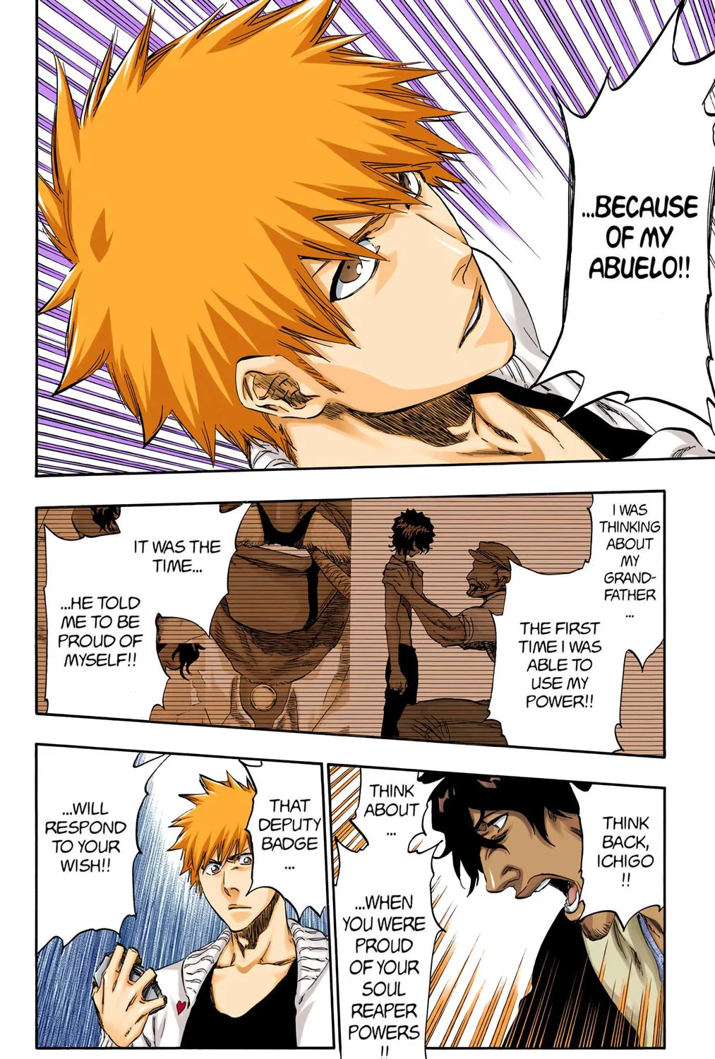 Bleach (Colored) Chapter 436 page 35 - 