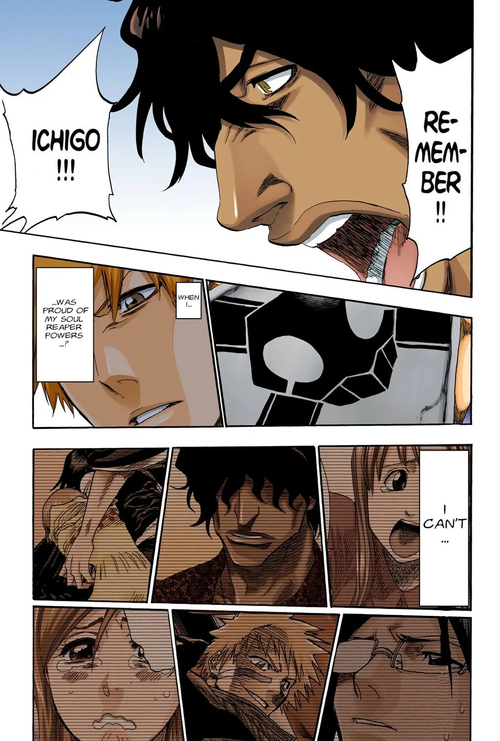 Bleach (Colored) Chapter 436 page 37 - 