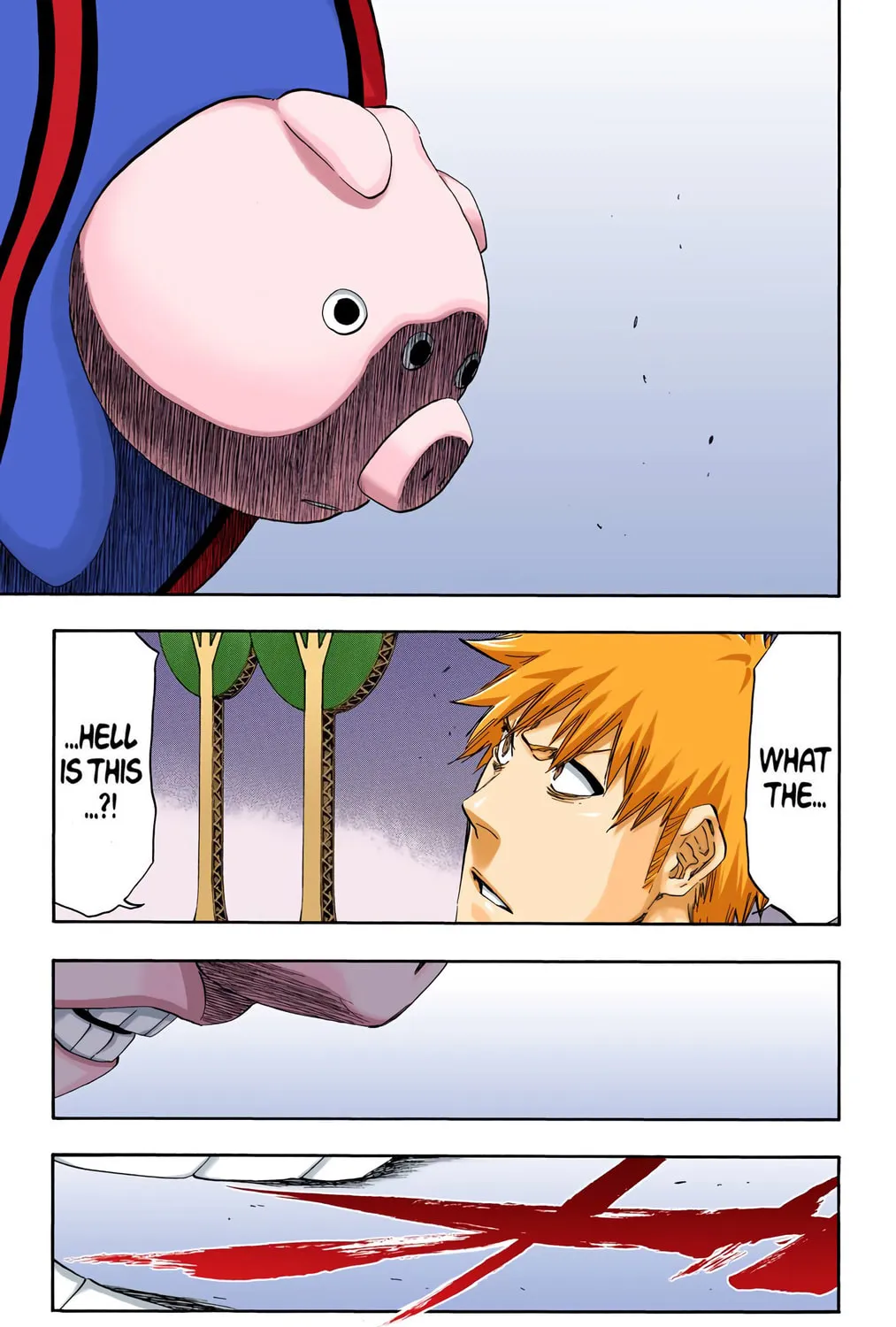Bleach (Colored) Chapter 436 page 5 - 