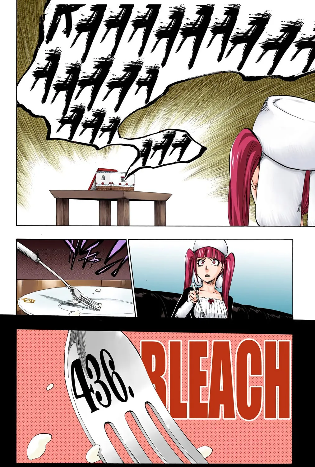 Bleach (Colored) Chapter 436 page 7 - 