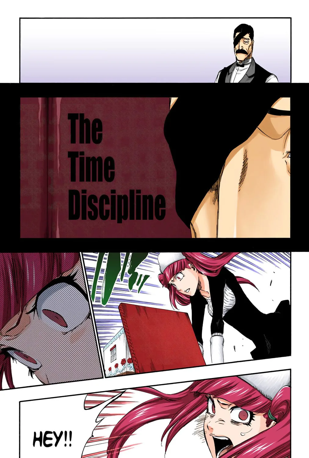 Bleach (Colored) Chapter 436 page 9 - 