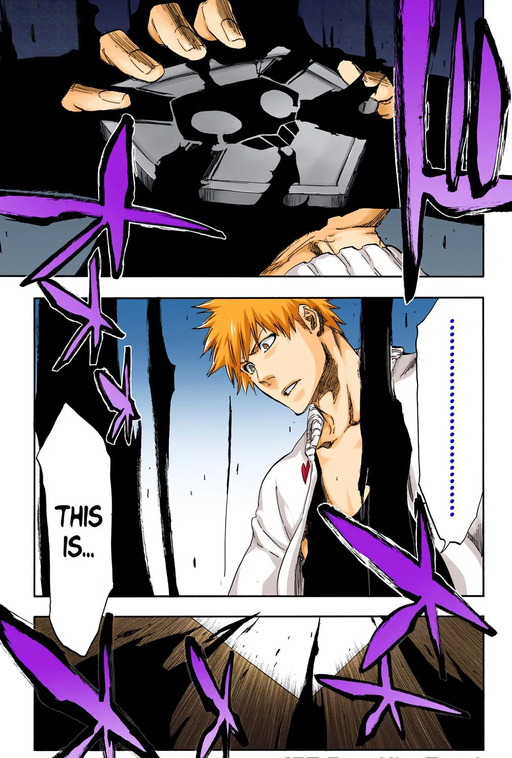 Bleach (Colored) Chapter 437 page 1 - 