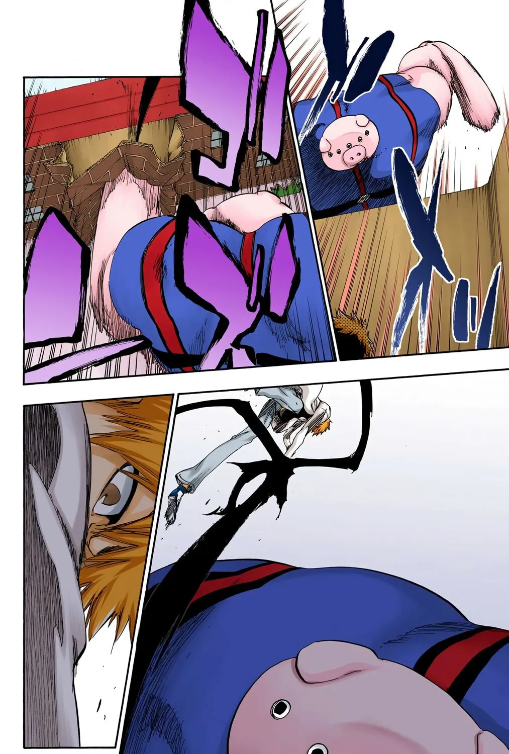 Bleach (Colored) Chapter 437 page 11 - 