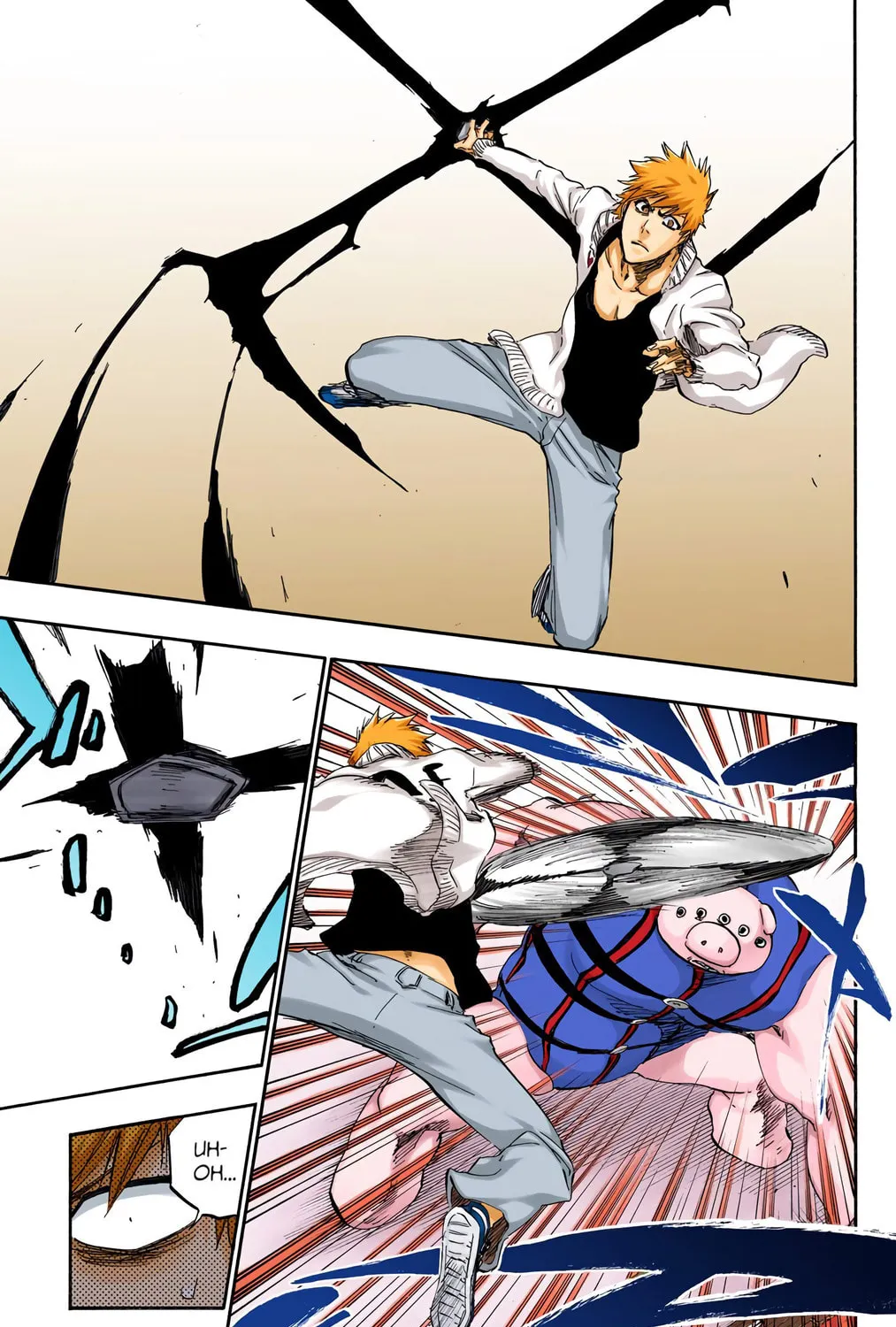 Bleach (Colored) Chapter 437 page 13 - 