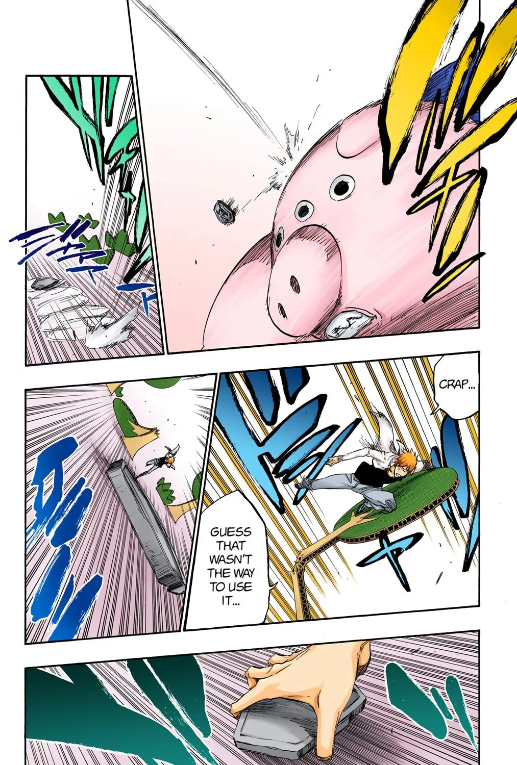 Bleach (Colored) Chapter 437 page 15 - 