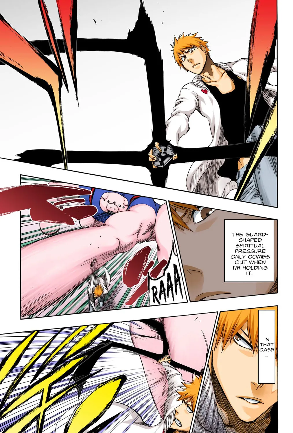 Bleach (Colored) Chapter 437 page 17 - 