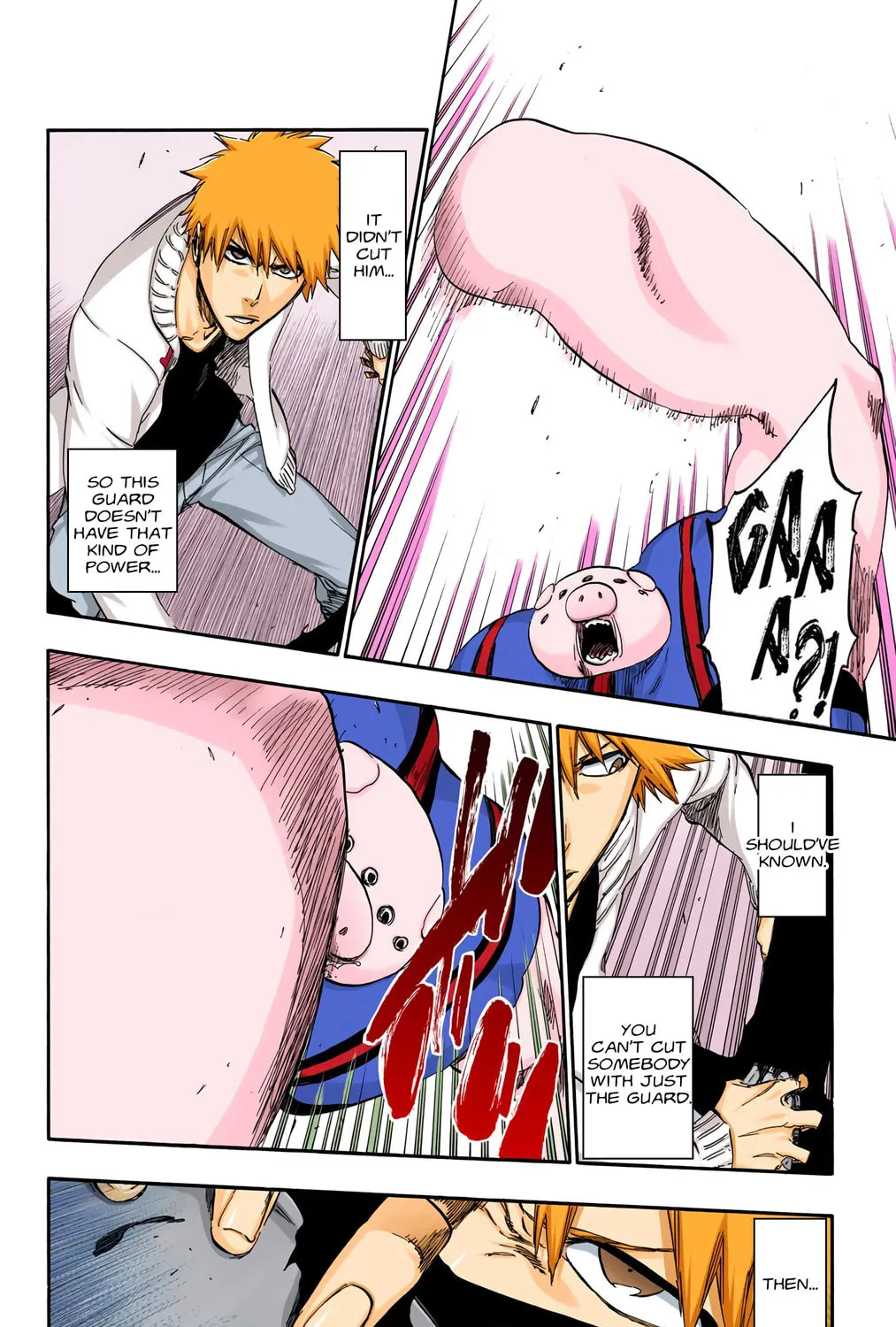 Bleach (Colored) Chapter 437 page 19 - 