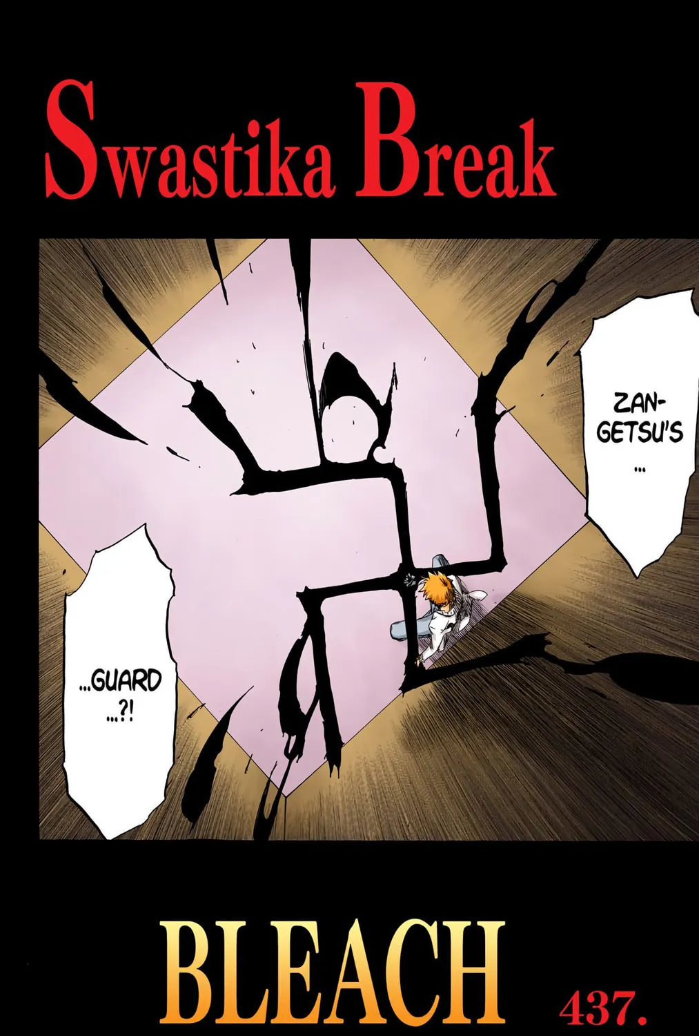Bleach (Colored) Chapter 437 page 3 - 