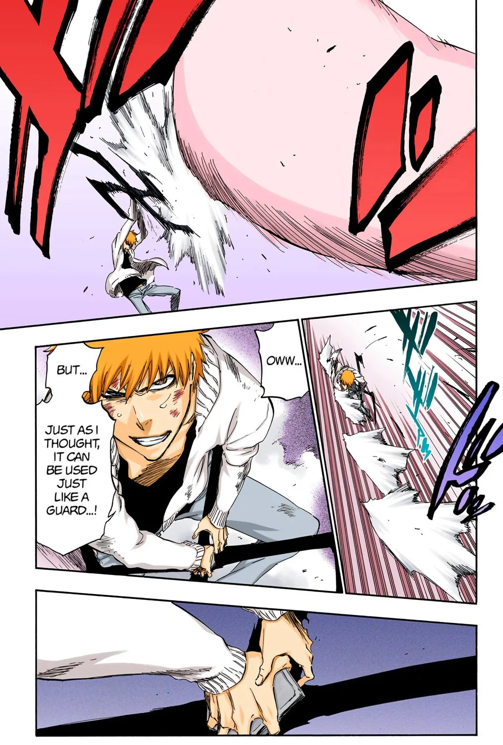 Bleach (Colored) Chapter 437 page 21 - 
