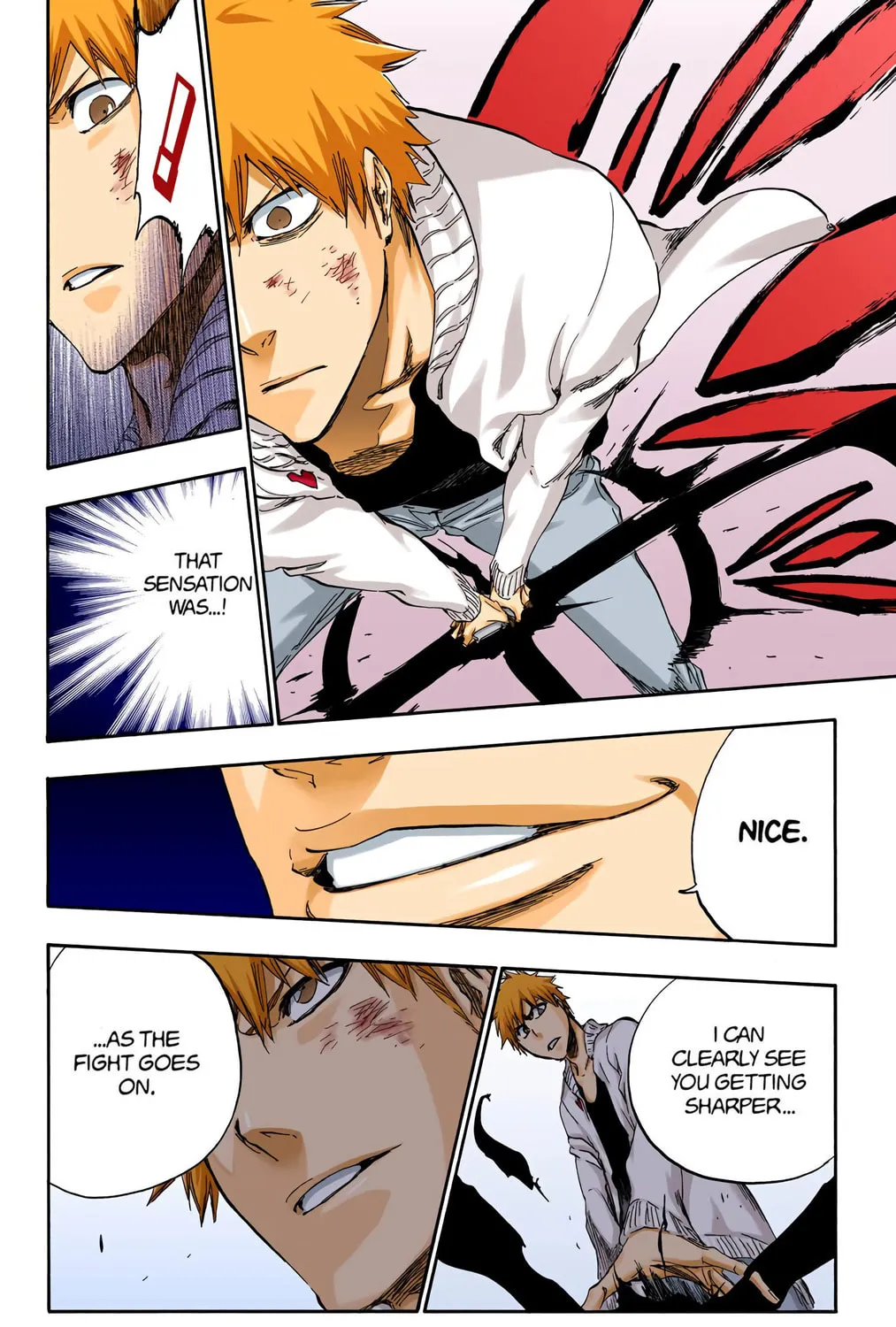 Bleach (Colored) Chapter 437 page 23 - 