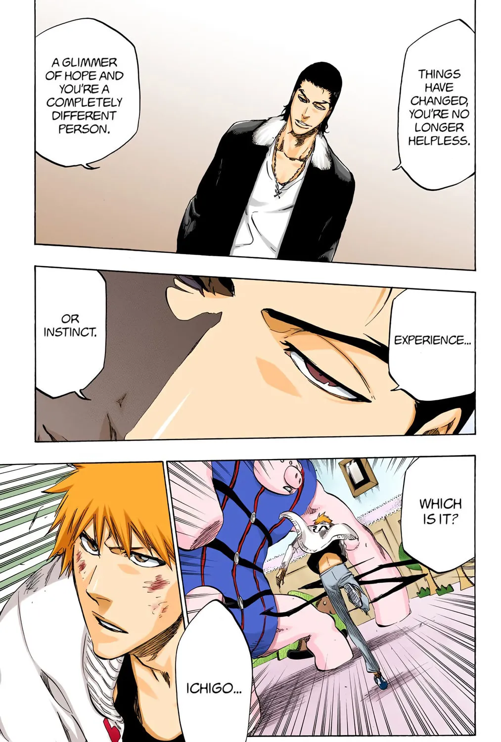 Bleach (Colored) Chapter 437 page 25 - 