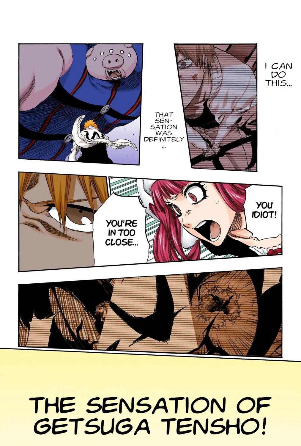 Bleach (Colored) Chapter 437 page 27 - 