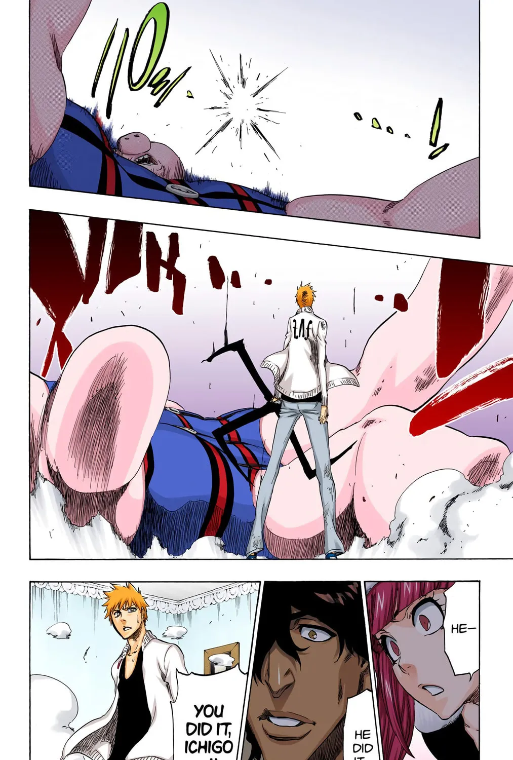 Bleach (Colored) Chapter 437 page 31 - 