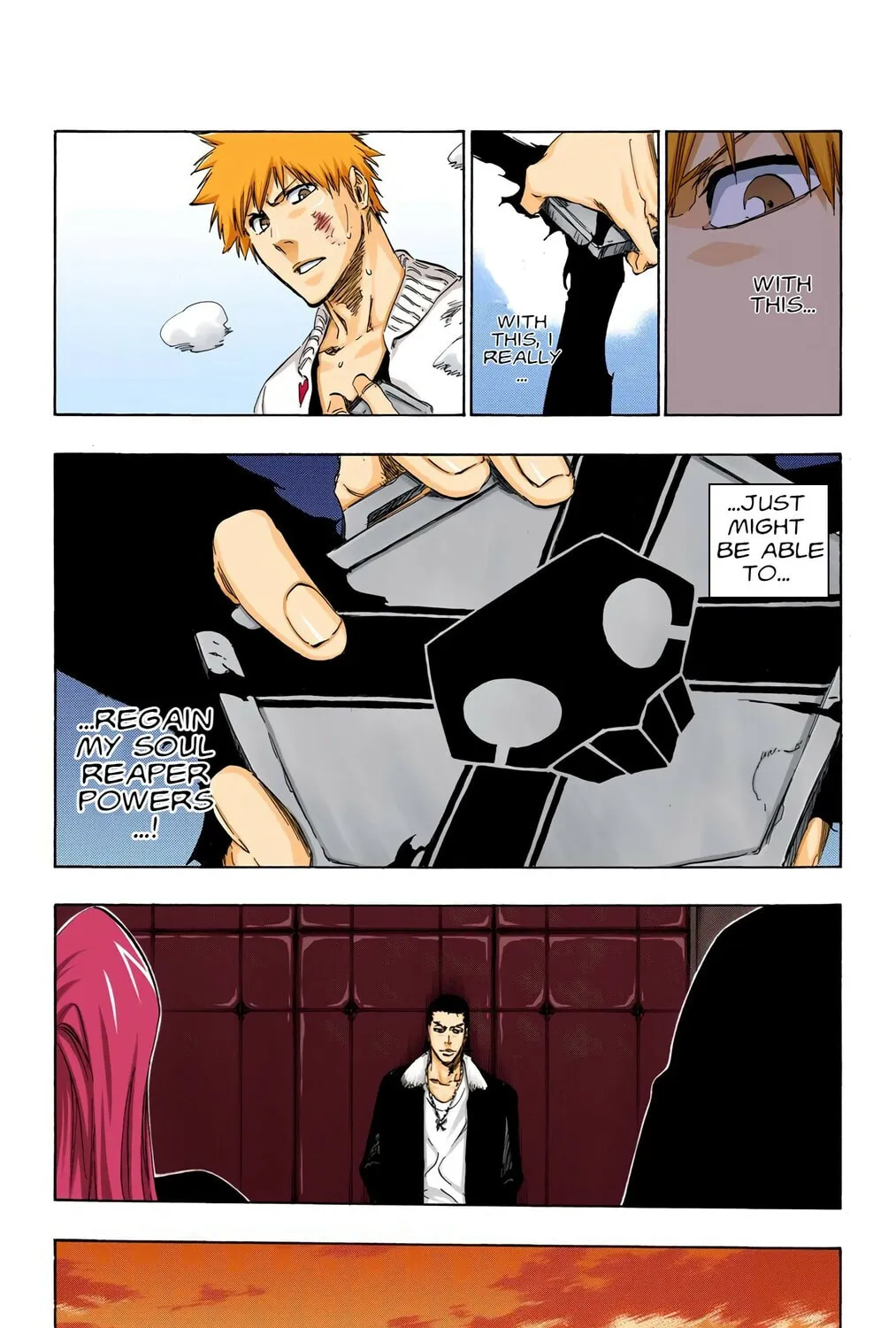 Bleach (Colored) Chapter 437 page 33 - 