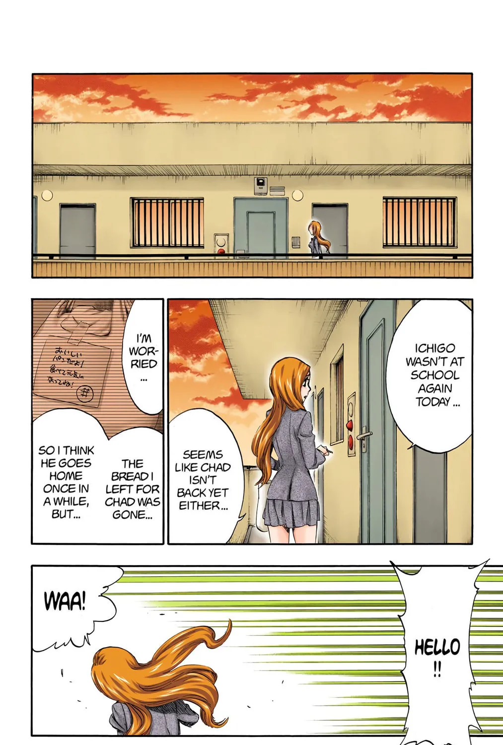 Bleach (Colored) Chapter 437 page 35 - 