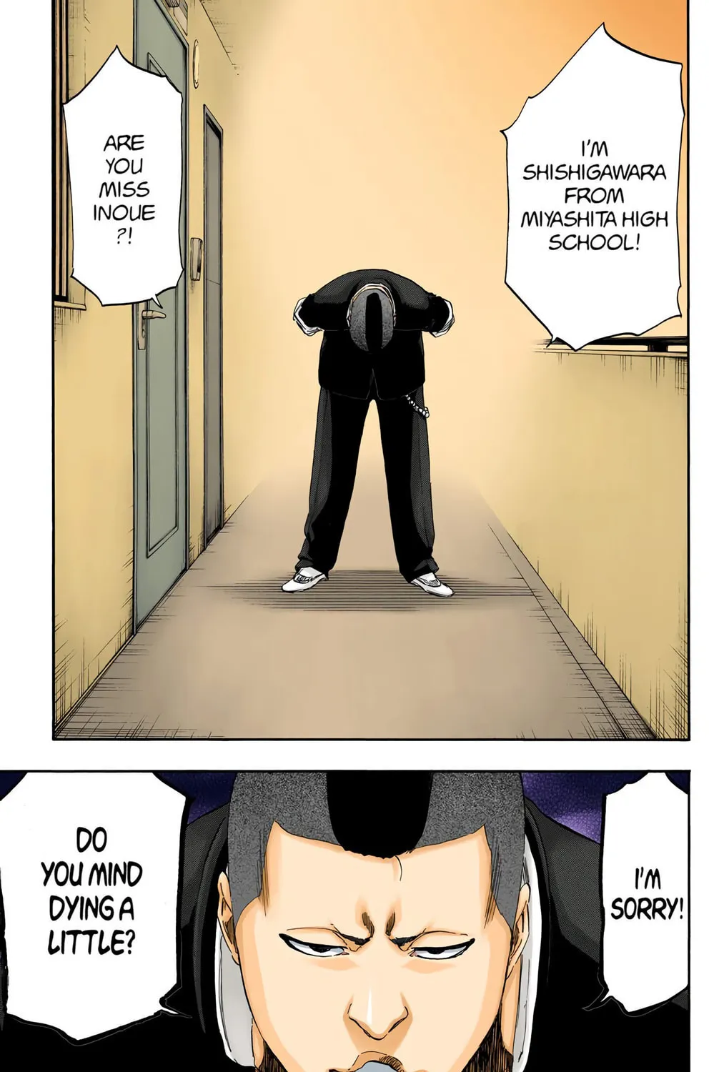 Bleach (Colored) Chapter 437 page 37 - 