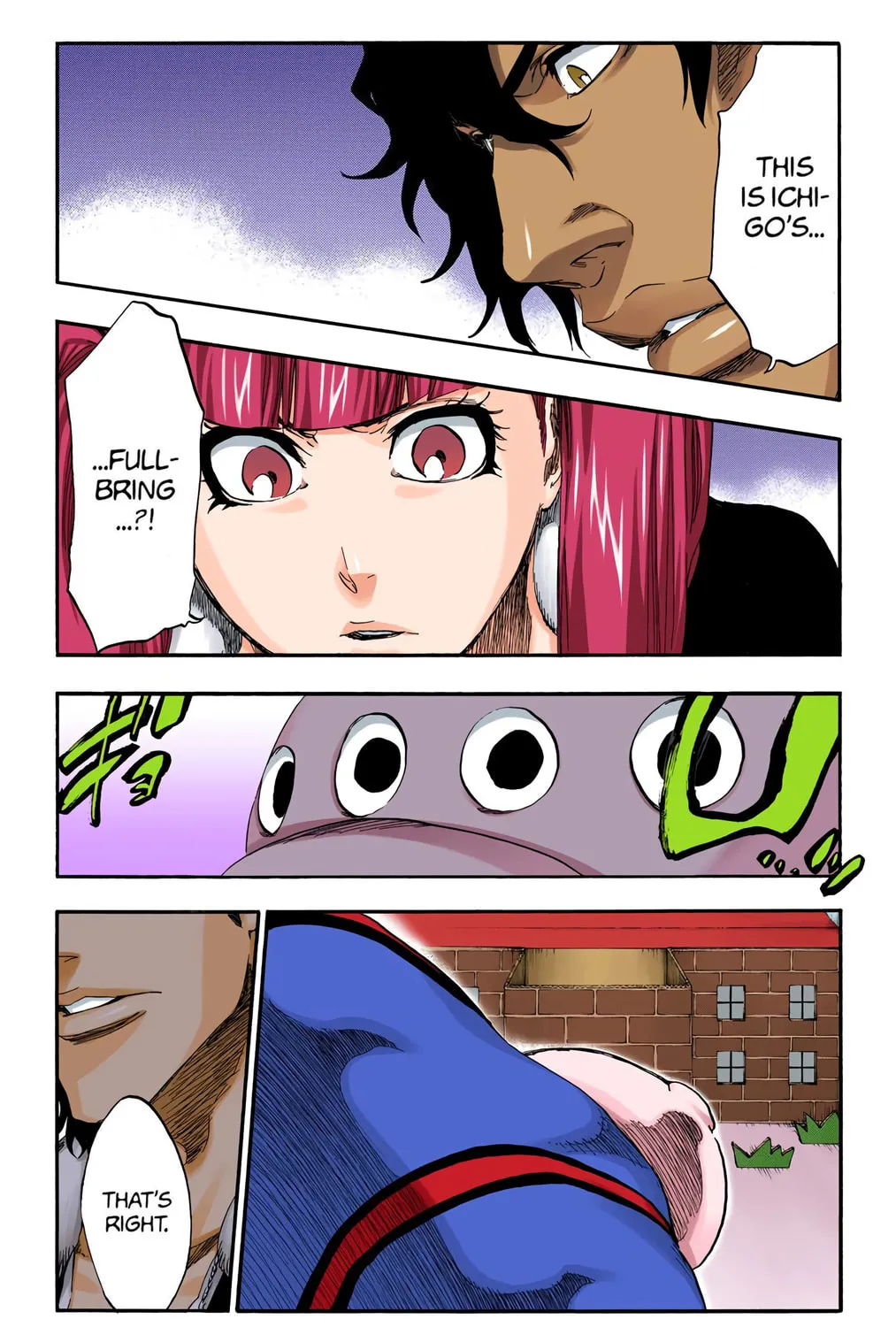 Bleach (Colored) Chapter 437 page 5 - 