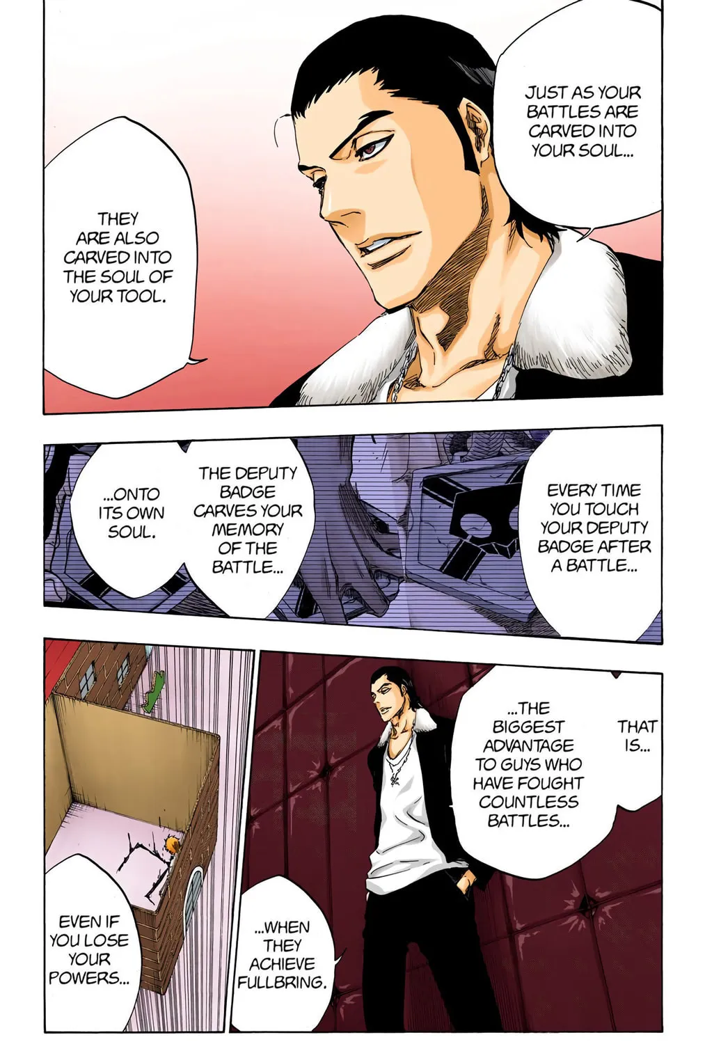 Bleach (Colored) Chapter 437 page 7 - 
