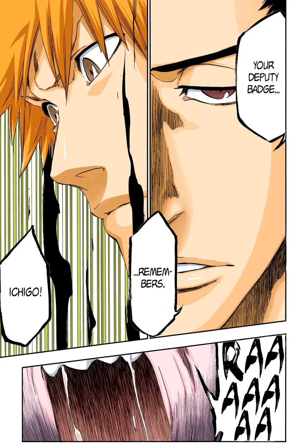 Bleach (Colored) Chapter 437 page 9 - 