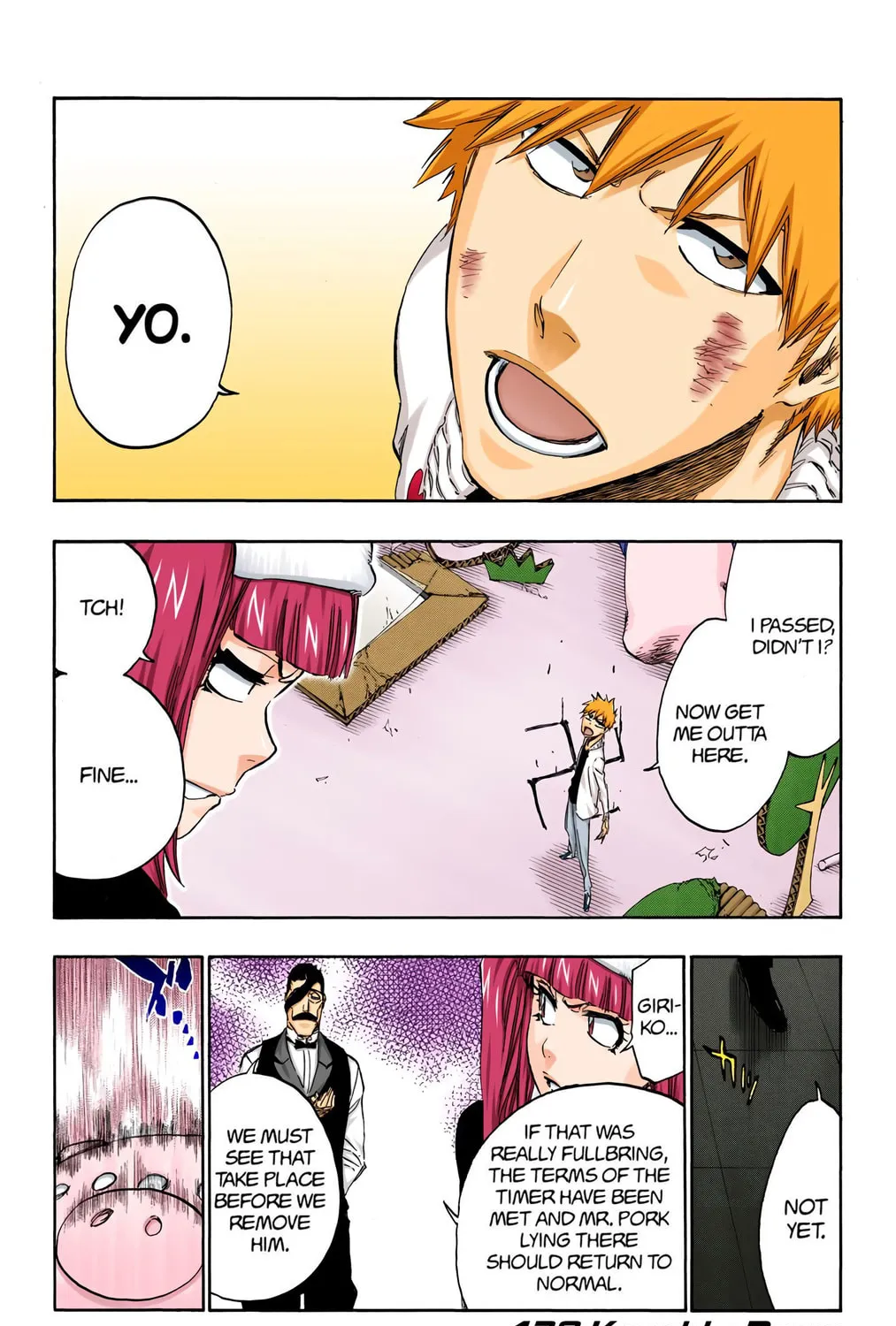 Bleach (Colored) Chapter 438 page 1 - 