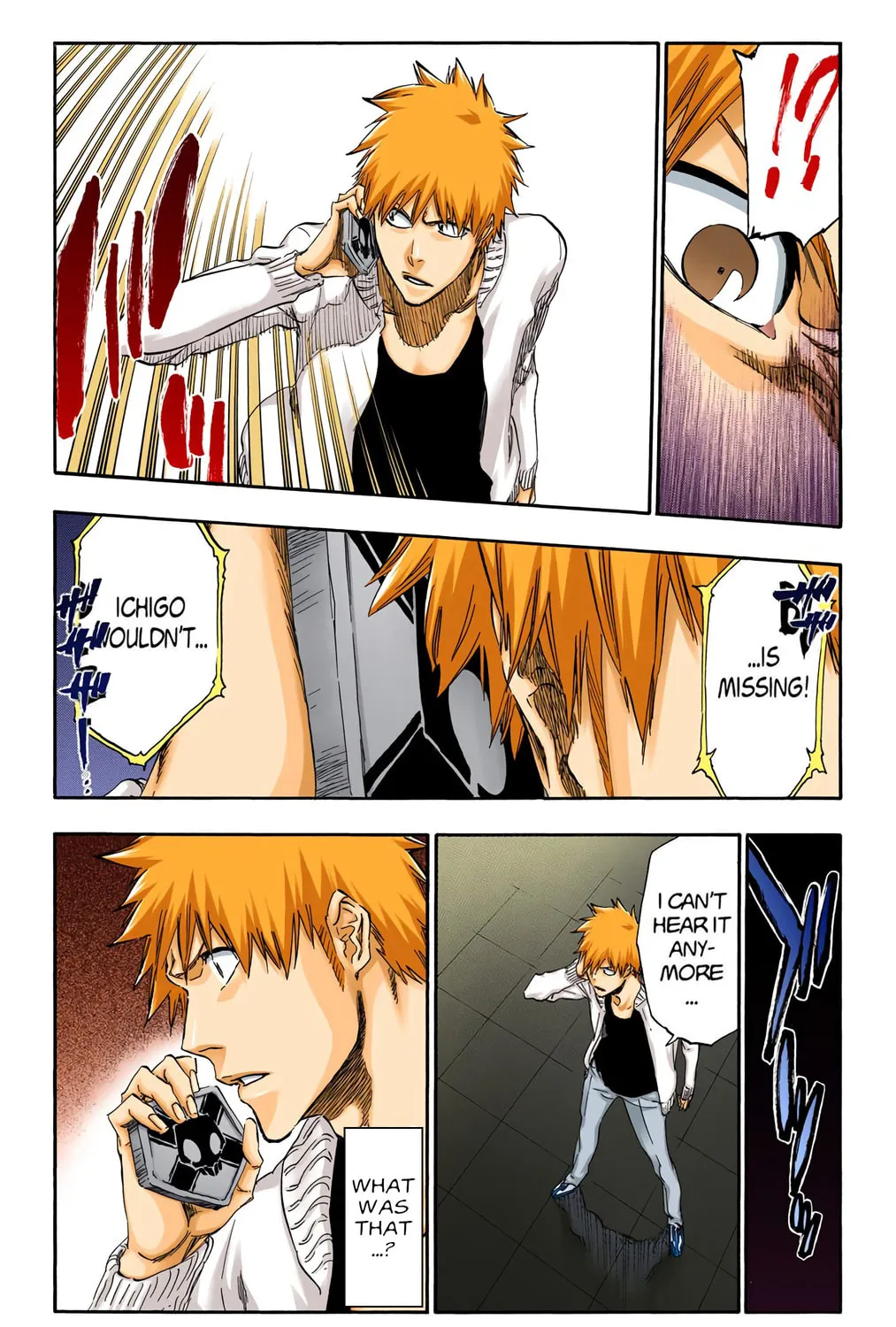 Bleach (Colored) Chapter 438 page 11 - 