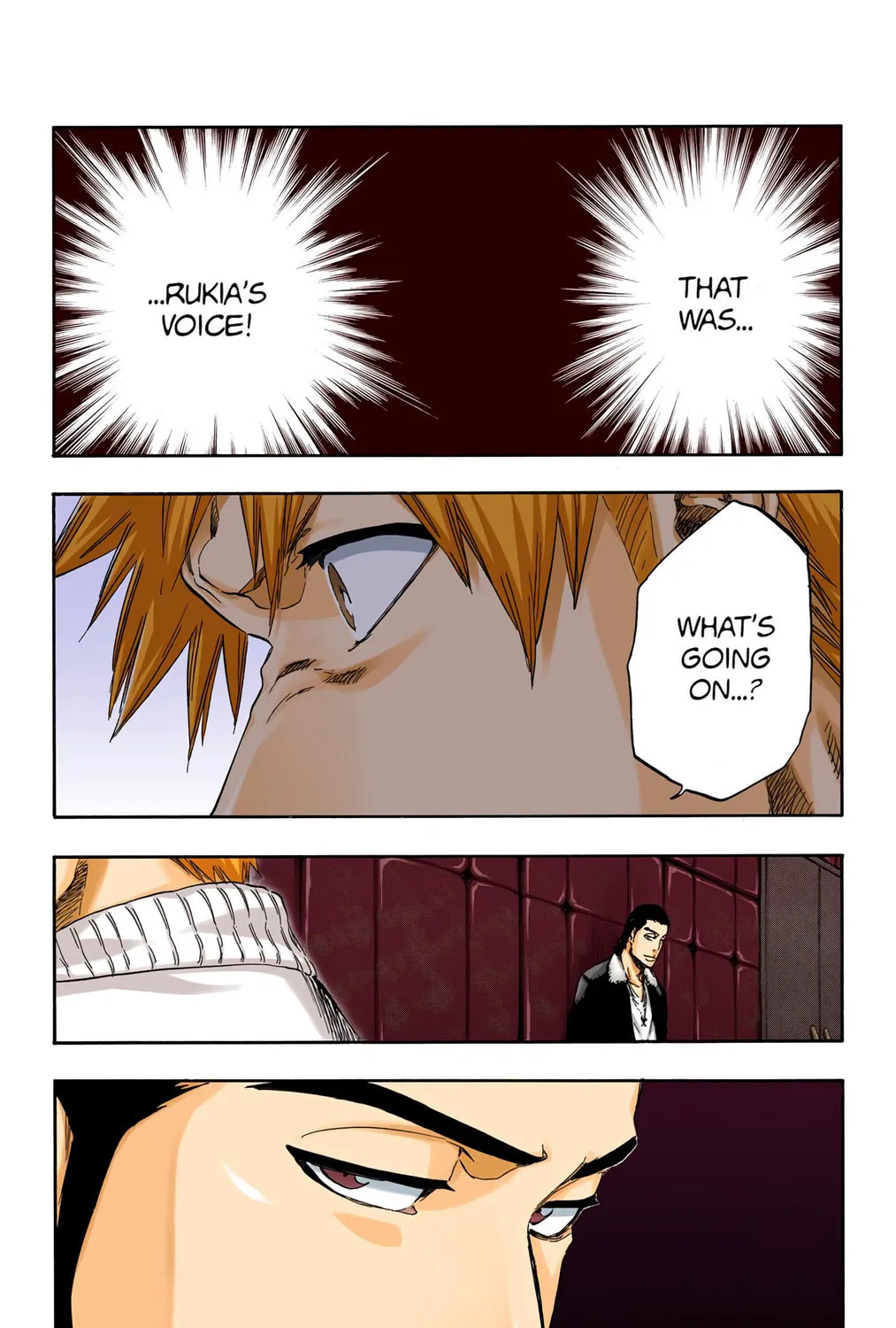 Bleach (Colored) Chapter 438 page 13 - 