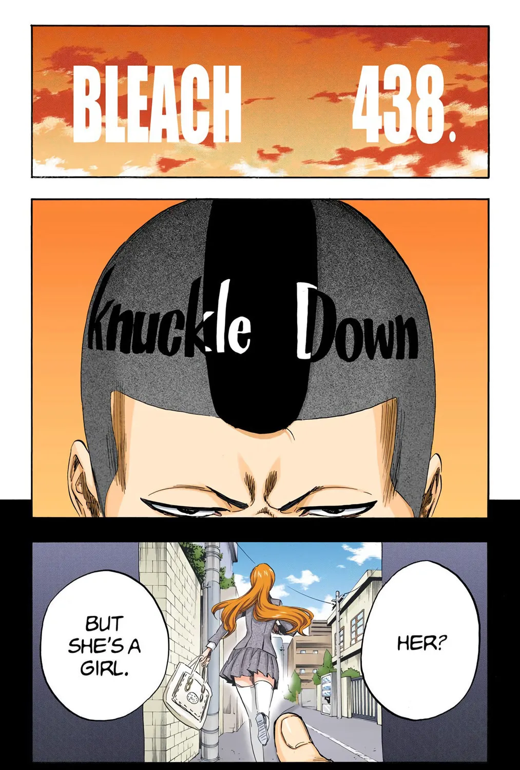 Bleach (Colored) Chapter 438 page 15 - 