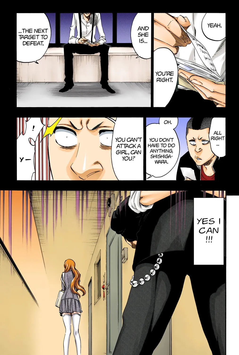 Bleach (Colored) Chapter 438 page 17 - 