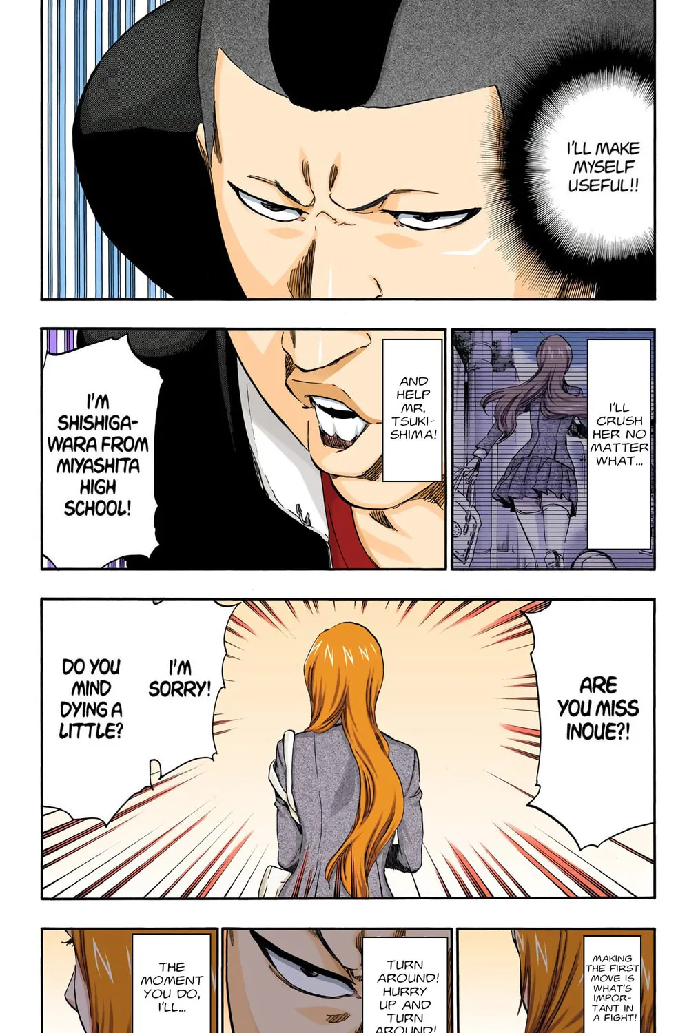 Bleach (Colored) Chapter 438 page 19 - 