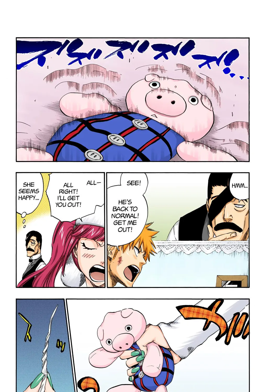 Bleach (Colored) Chapter 438 page 3 - 