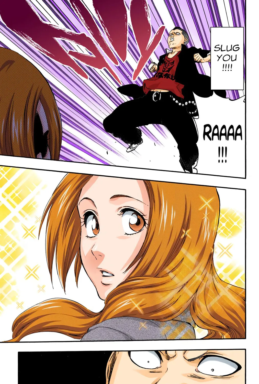 Bleach (Colored) Chapter 438 page 21 - 