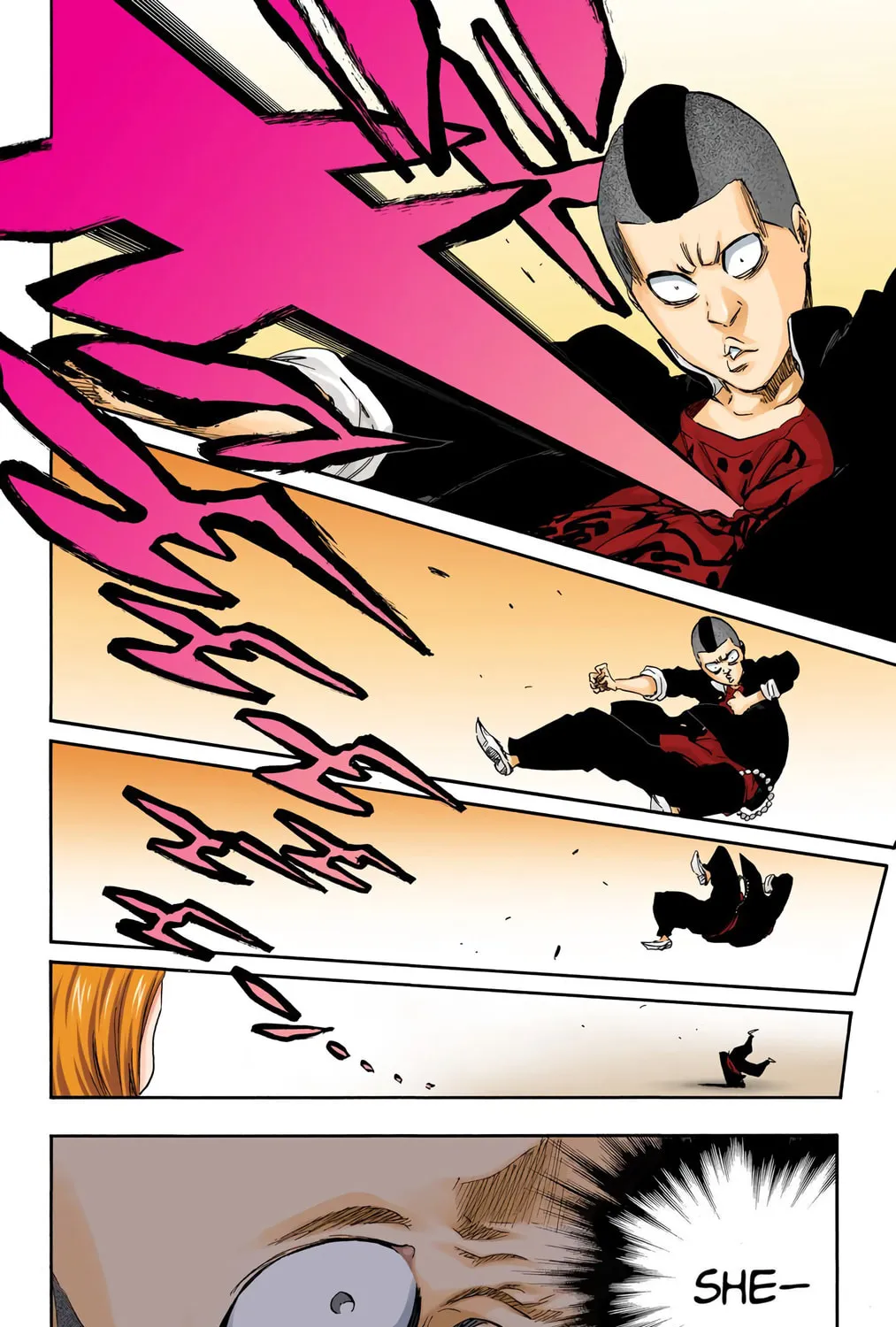 Bleach (Colored) Chapter 438 page 23 - 