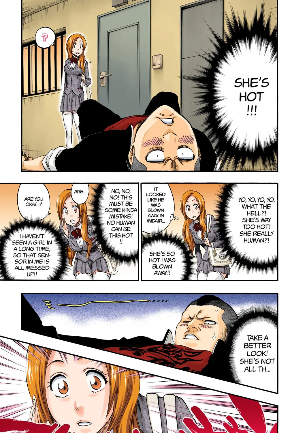 Bleach (Colored) Chapter 438 page 25 - 