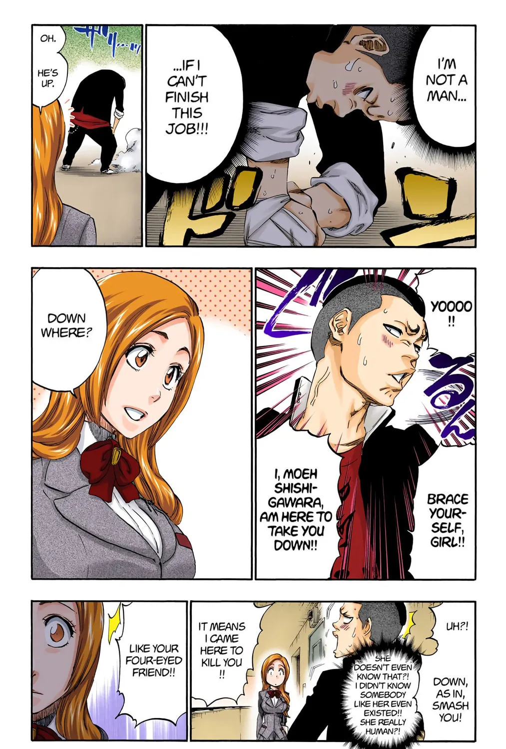 Bleach (Colored) Chapter 438 page 29 - 