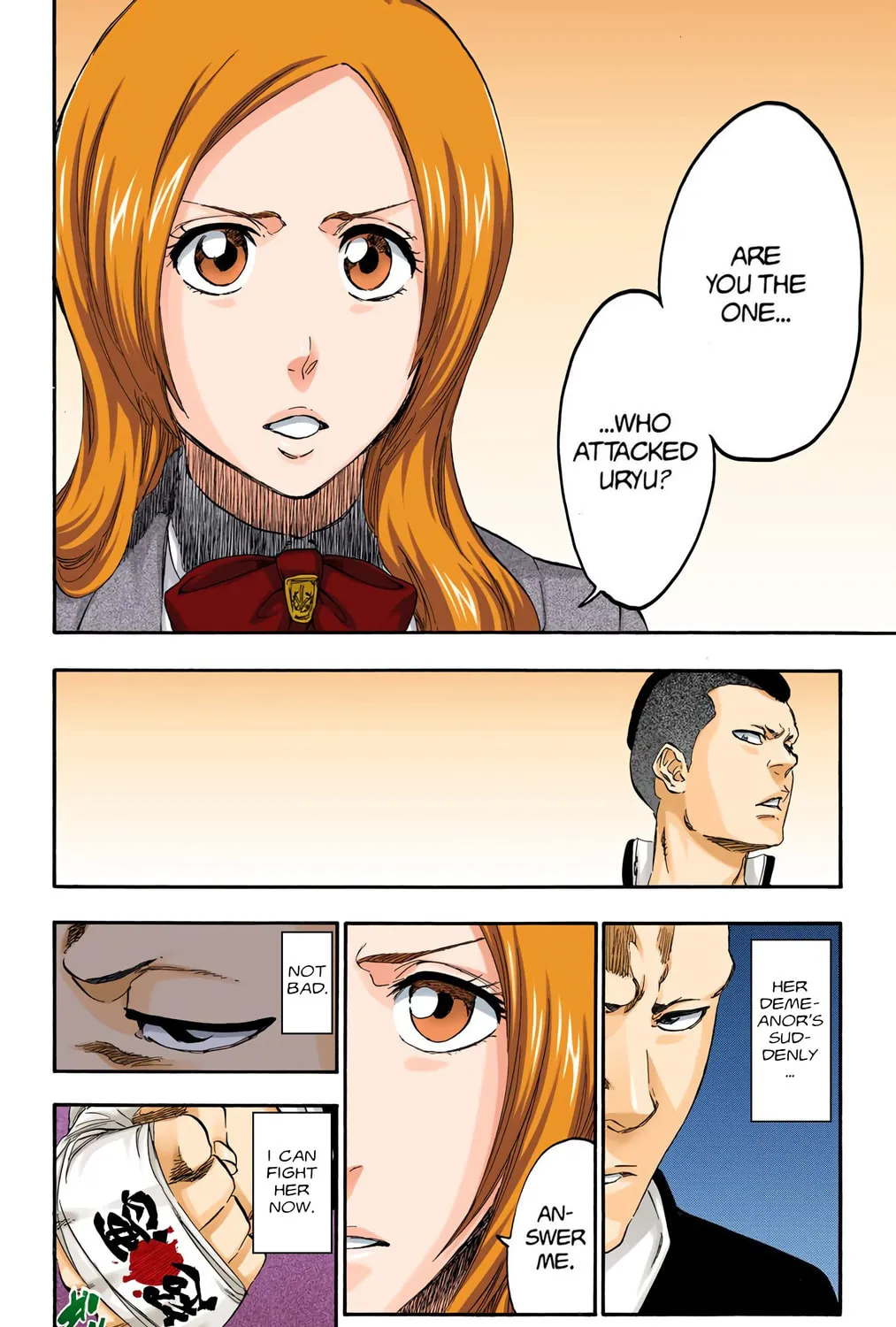 Bleach (Colored) Chapter 438 page 31 - 