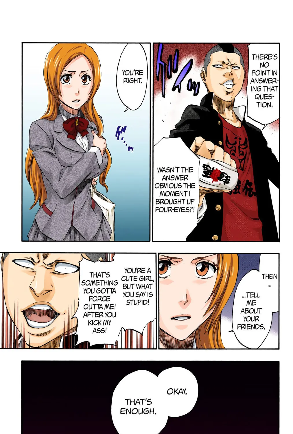 Bleach (Colored) Chapter 438 page 33 - 