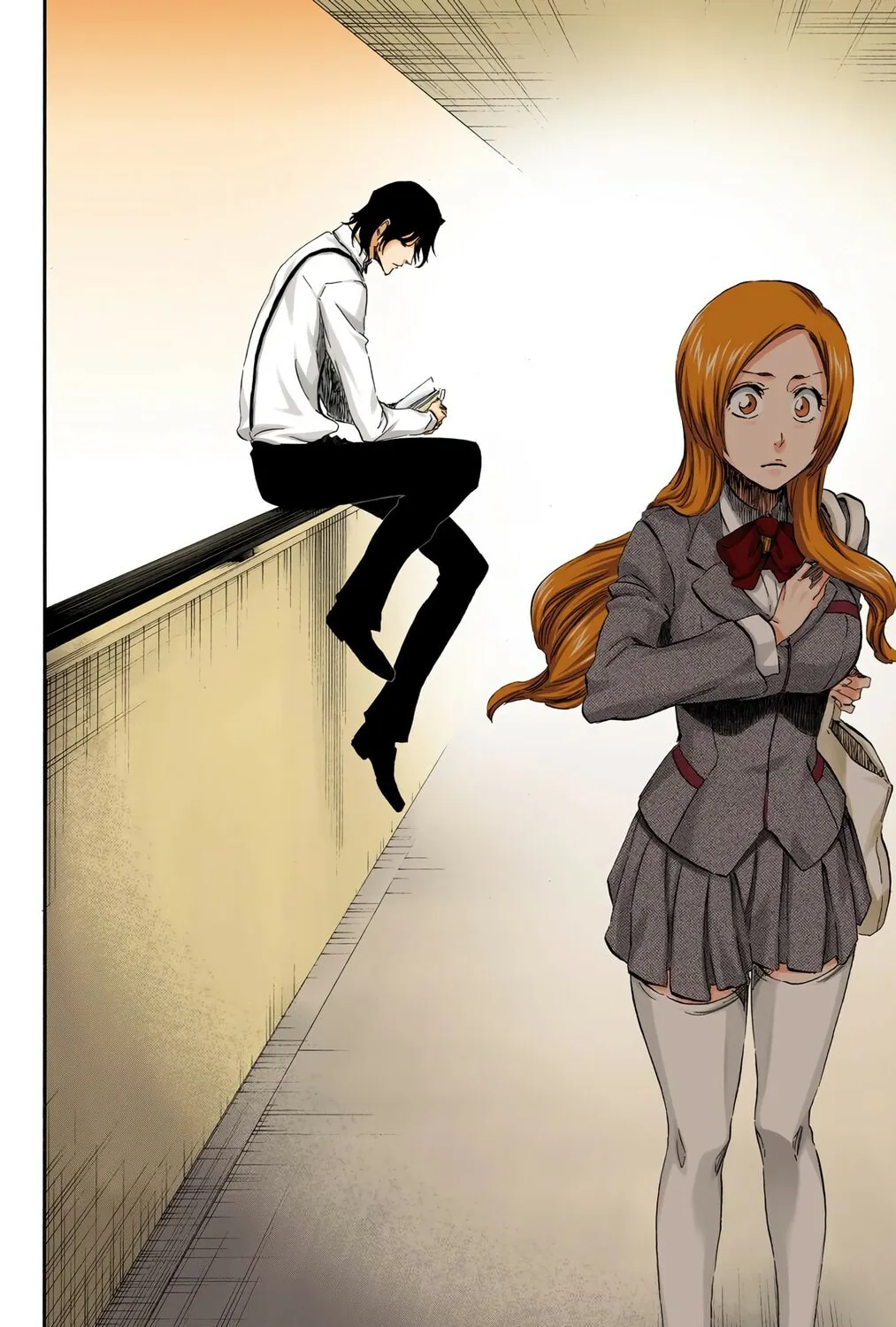 Bleach (Colored) Chapter 438 page 35 - 