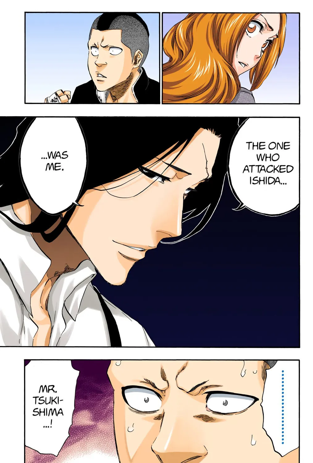 Bleach (Colored) Chapter 438 page 37 - 