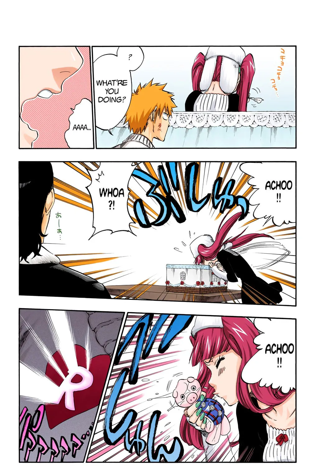 Bleach (Colored) Chapter 438 page 5 - 