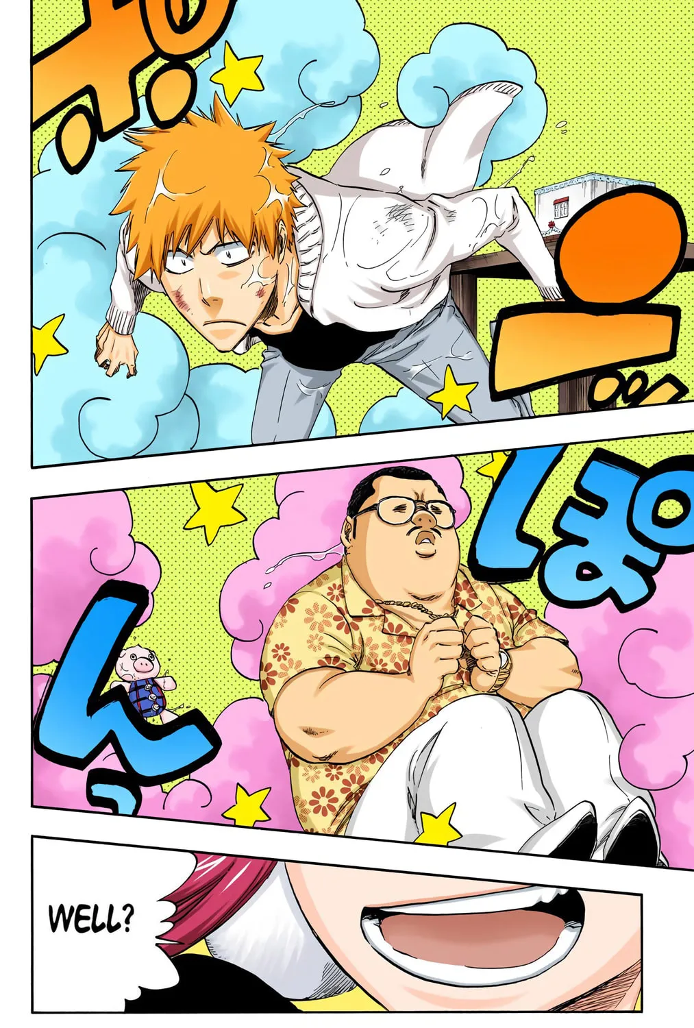 Bleach (Colored) Chapter 438 page 7 - 