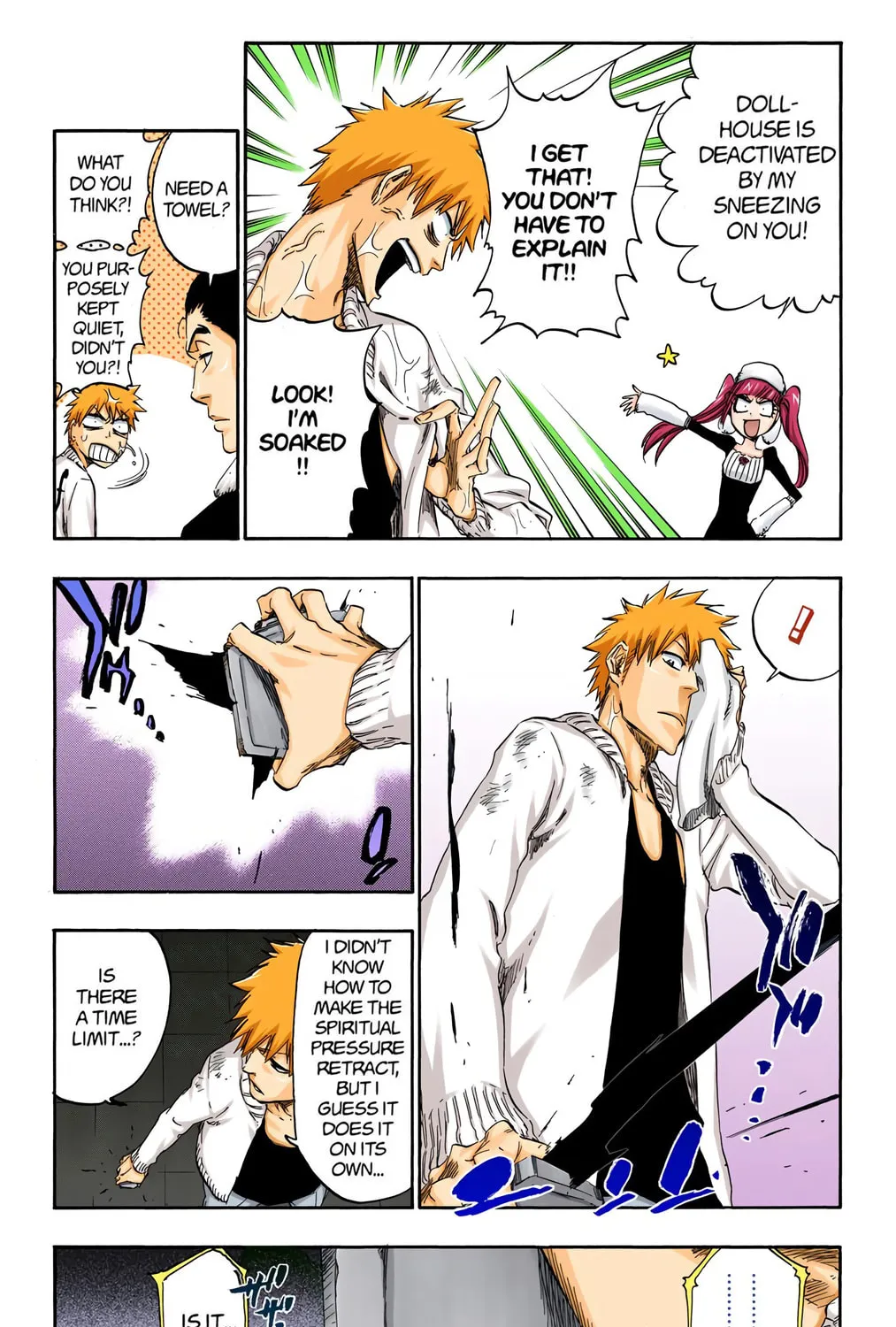 Bleach (Colored) Chapter 438 page 9 - 