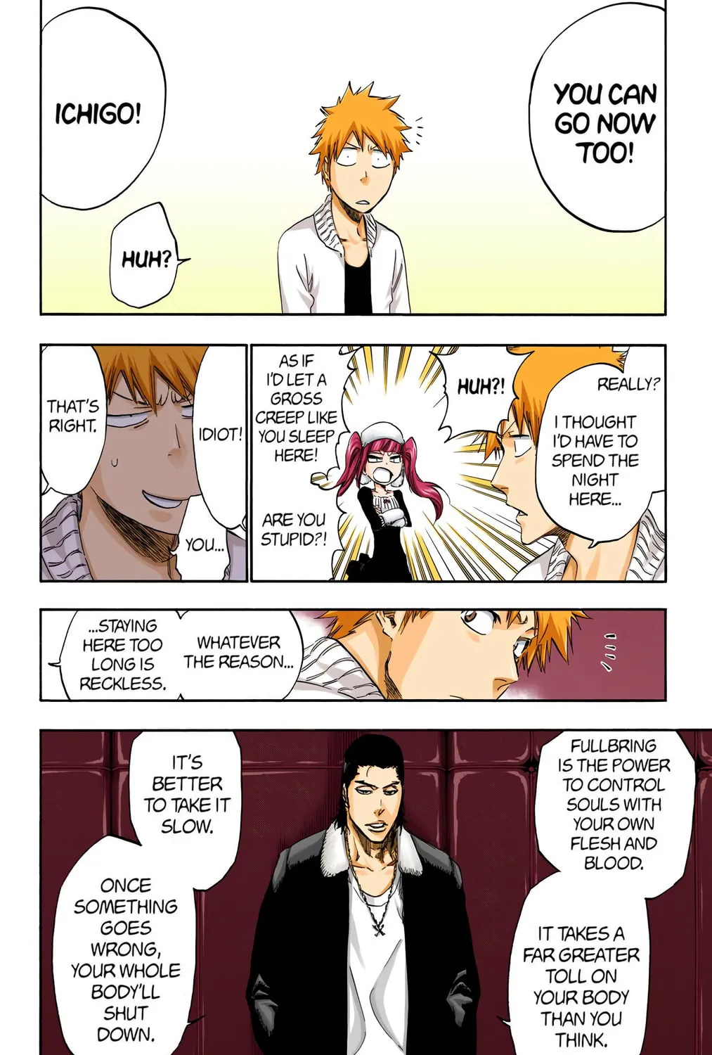 Bleach (Colored) Chapter 439 page 11 - 