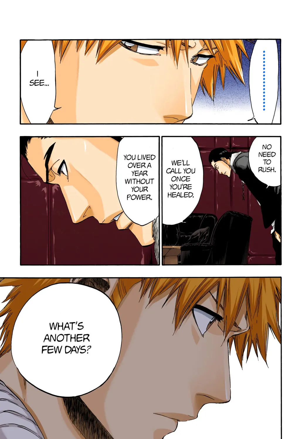 Bleach (Colored) Chapter 439 page 13 - 