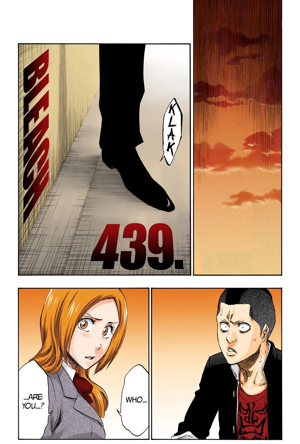 Bleach (Colored) Chapter 439 page 15 - 