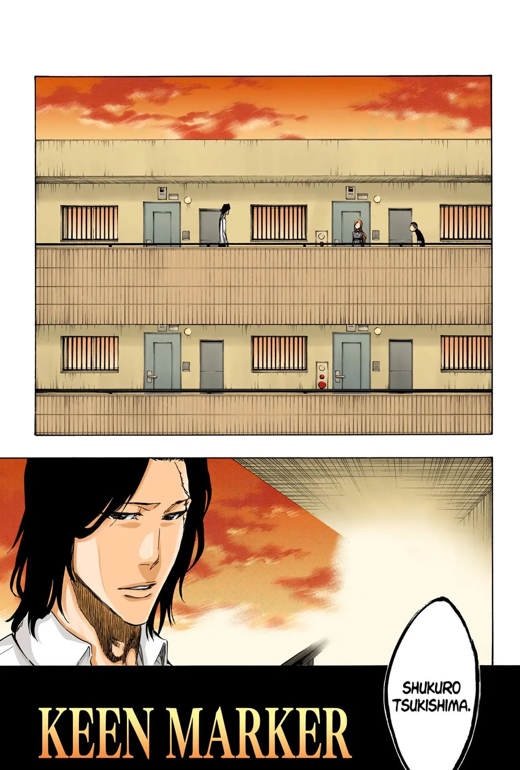 Bleach (Colored) Chapter 439 page 17 - 