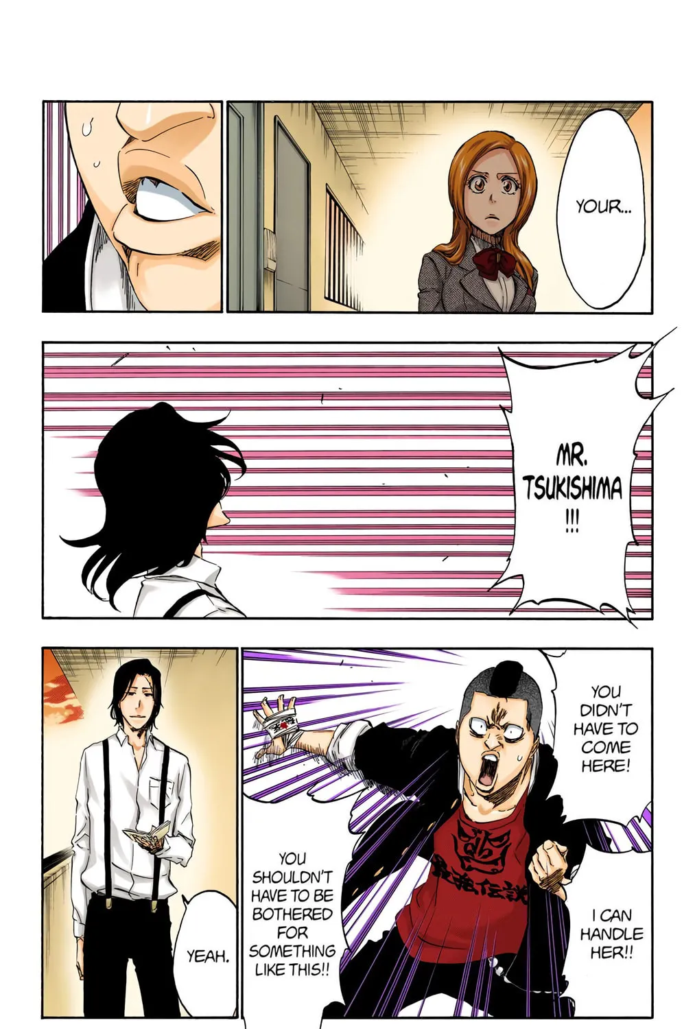 Bleach (Colored) Chapter 439 page 19 - 