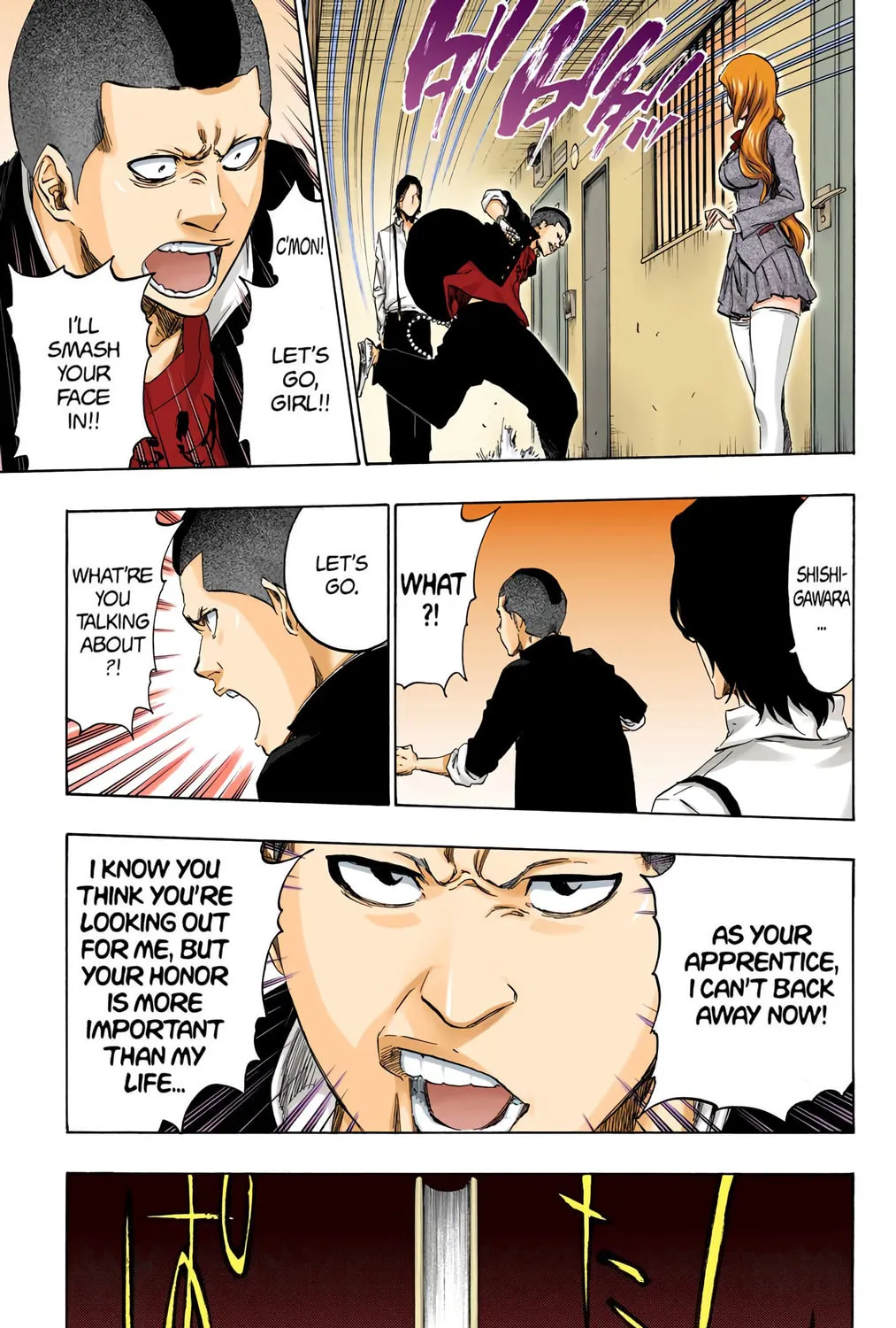 Bleach (Colored) Chapter 439 page 21 - 