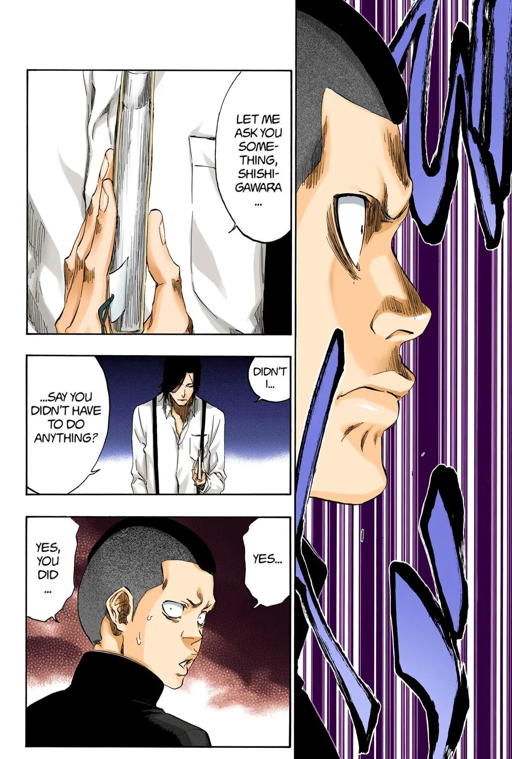 Bleach (Colored) Chapter 439 page 23 - 