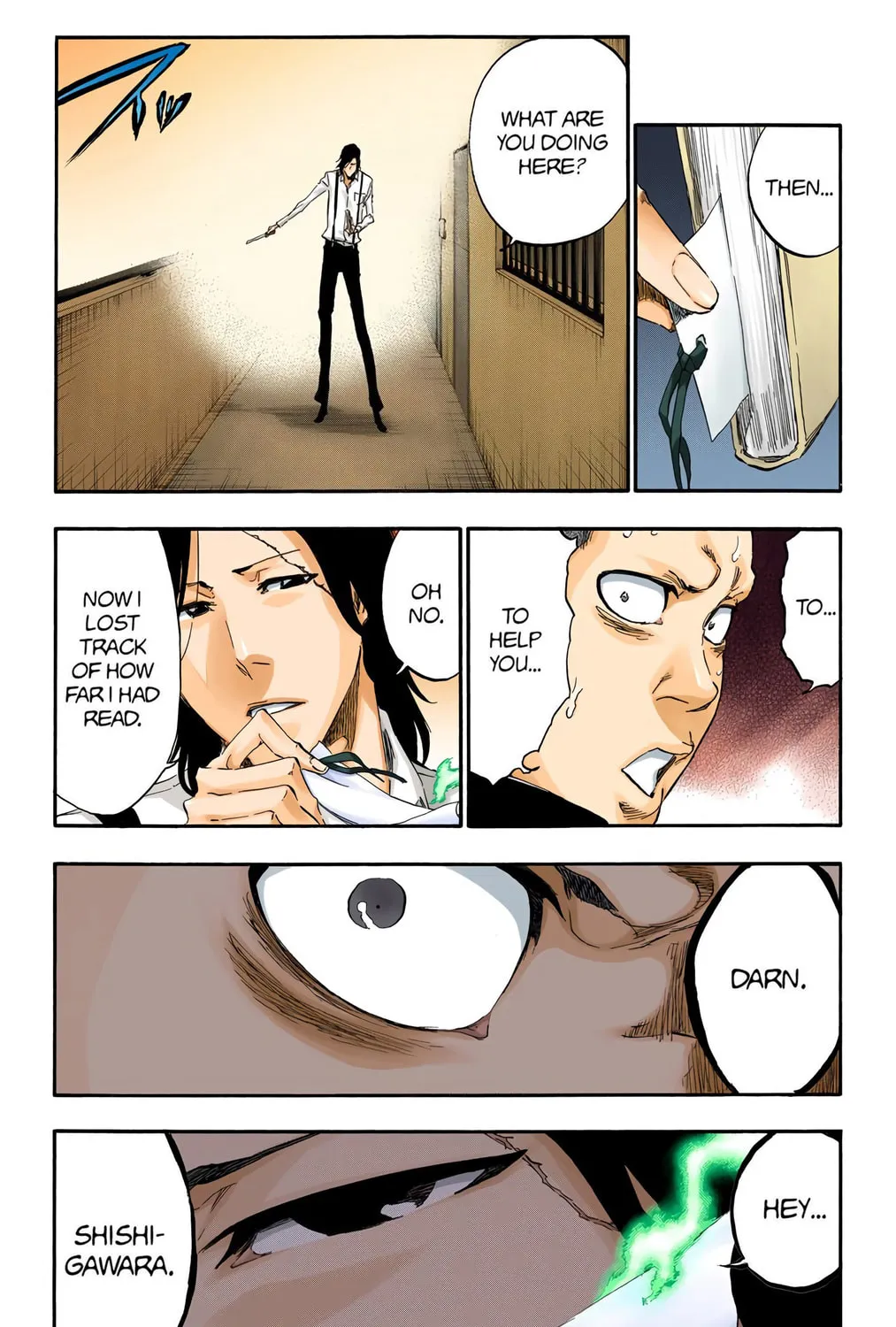 Bleach (Colored) Chapter 439 page 25 - 