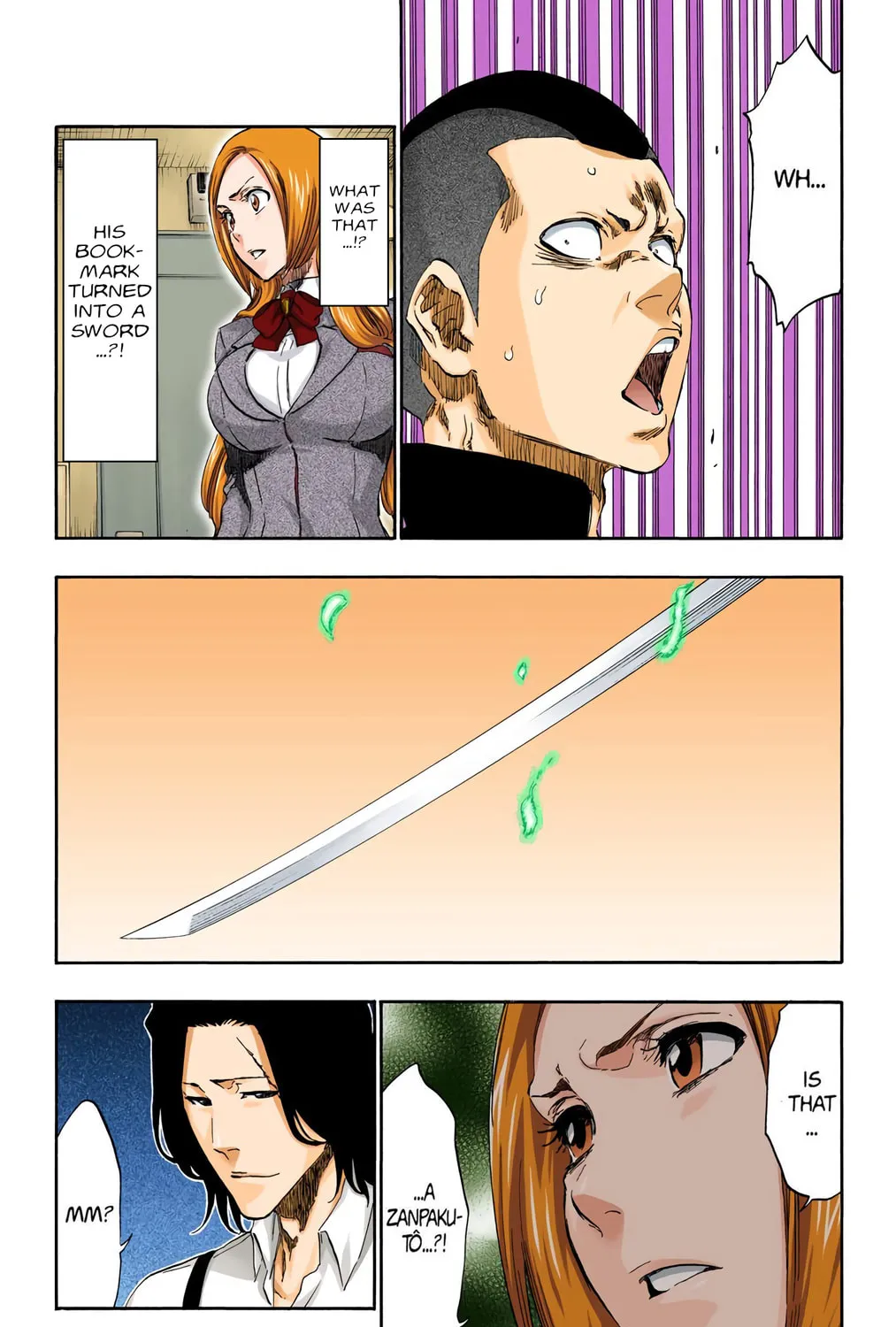 Bleach (Colored) Chapter 439 page 29 - 